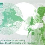 Irish moon landing stamp spells 'moon' wrong