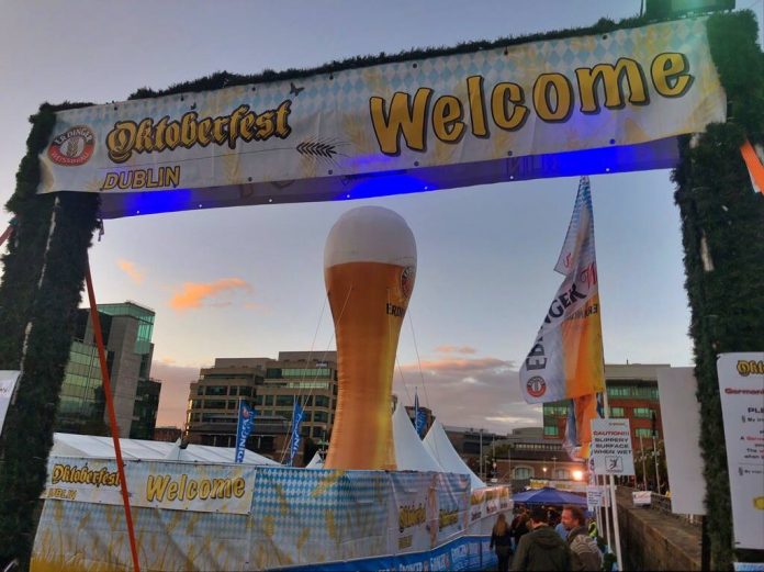 EVENT CANCELLED Oktoberfest Dublin not returning due to increases in insurance premium as statement released