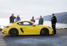 Tourism Ireland in Germany has unveiled a new promotion, created in conjunction with the famous car manufacturer Porsche.