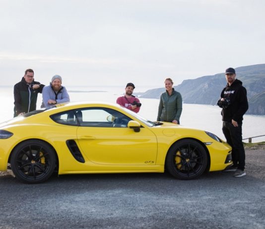 Tourism Ireland in Germany has unveiled a new promotion, created in conjunction with the famous car manufacturer Porsche.