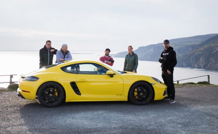 Tourism Ireland in Germany has unveiled a new promotion, created in conjunction with the famous car manufacturer Porsche.