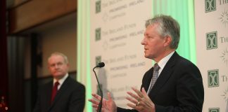 Island of Ireland Tourism Marketing strategy condemned - Peter Robinson