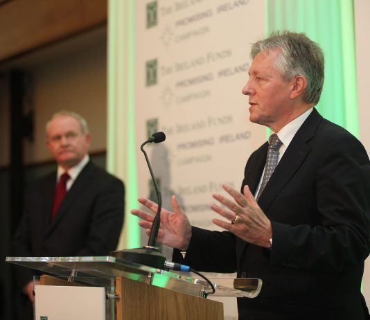 Island of Ireland Tourism Marketing strategy condemned - Peter Robinson