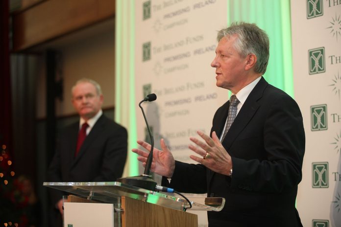 Island of Ireland Tourism Marketing strategy condemned - Peter Robinson