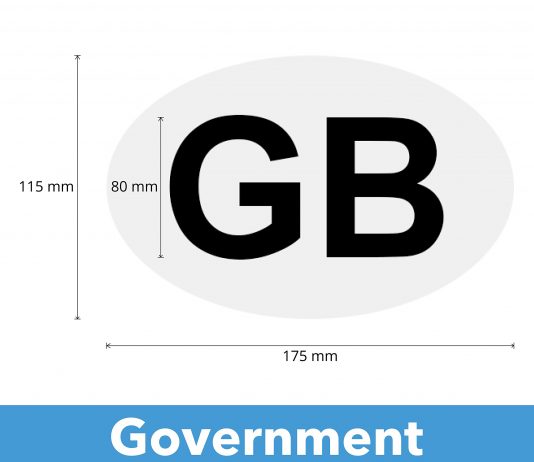 Northern Ireland Cars will have to be branded GB logo when driving down south – Good luck with that.