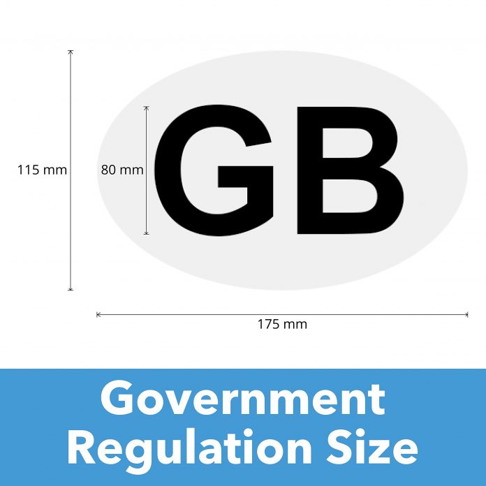 Northern Ireland Cars will have to be branded GB logo when driving down south – Good luck with that.