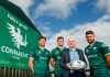 Ireland West Airport announce new marketing partnership with Connacht Rugby.