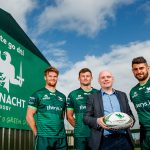 Ireland West Airport announce new marketing partnership with Connacht Rugby.