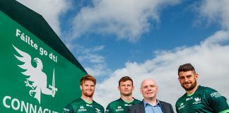 Ireland West Airport announce new marketing partnership with Connacht Rugby.