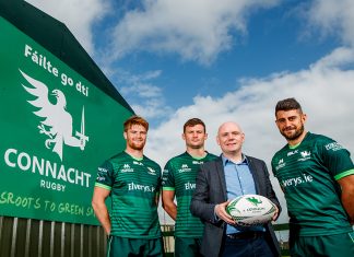 Ireland West Airport announce new marketing partnership with Connacht Rugby.