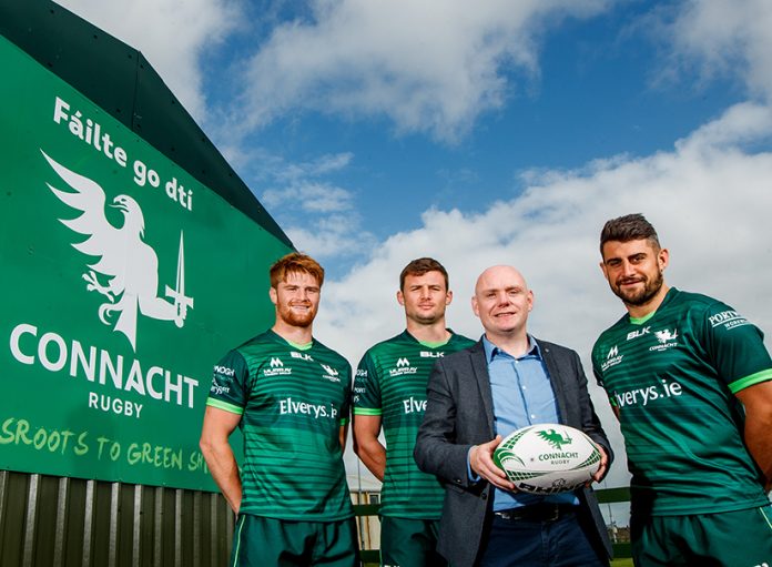 Ireland West Airport announce new marketing partnership with Connacht Rugby.