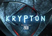 Krypton - 'The TV Show you know... is no more'