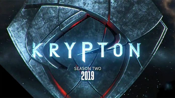 Krypton - 'The TV Show you know... is no more'