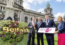 Marketing campaign 'Make it Belfast' to help development of Belfast City Centre after Primark Fire