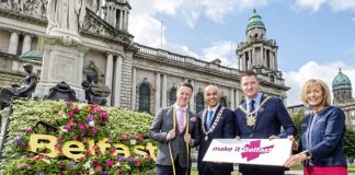 Marketing campaign 'Make it Belfast' to help development of Belfast City Centre after Primark Fire