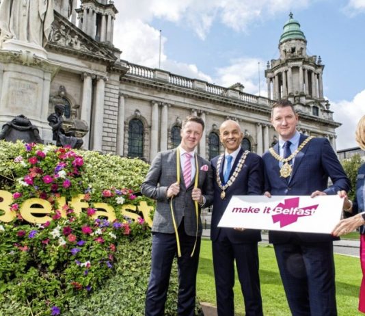 Marketing campaign 'Make it Belfast' to help development of Belfast City Centre after Primark Fire