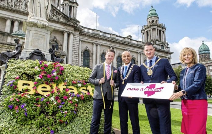 Marketing campaign 'Make it Belfast' to help development of Belfast City Centre after Primark Fire