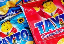 Only on the Island of Ireland would selling a bag of Tayto crisps land ya in court.