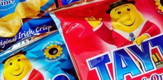 Only on the Island of Ireland would selling a bag of Tayto crisps land ya in court.
