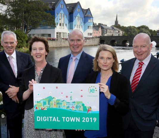 Sligo will celebrate digital town of the year on October 14th 2019