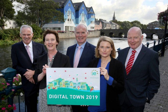 Sligo will celebrate digital town of the year on October 14th 2019