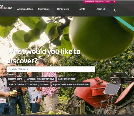 Tourism NI launches ‘BrowseAloud’ on its websites