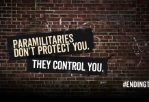 Can advertising really change the perception of paramilitaries?