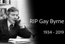 Irish media icon Gay Byrne has passed away