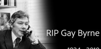 Irish media icon Gay Byrne has passed away