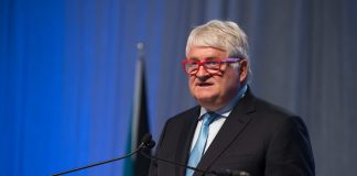 businessman Denis O’Brien attended and spoke at a virtual retirement event for Tommie Gorman, RTÉ’s former northern correspondent.