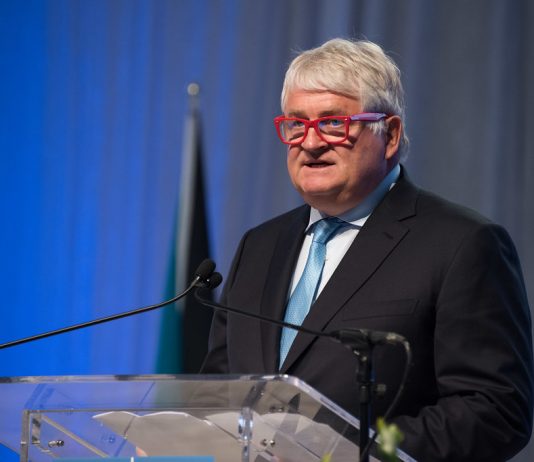 businessman Denis O’Brien attended and spoke at a virtual retirement event for Tommie Gorman, RTÉ’s former northern correspondent.