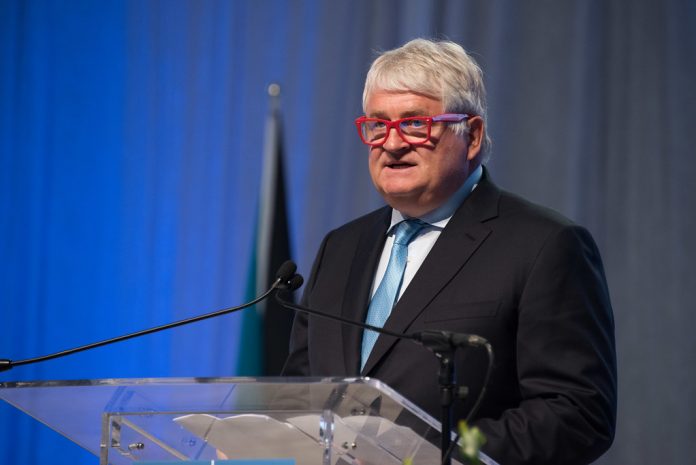 businessman Denis O’Brien attended and spoke at a virtual retirement event for Tommie Gorman, RTÉ’s former northern correspondent.