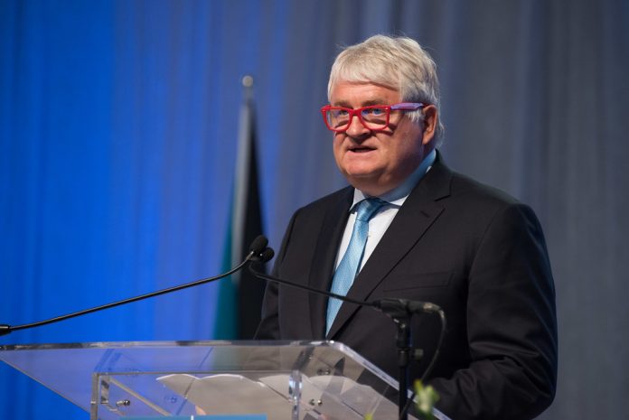 Denis O Brien businessman Denis O’Brien attended and spoke at a virtual retirement event for Tommie Gorman, RTÉ’s former northern correspondent.