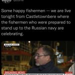 Russians back off after Irish fishermen vow to disrupt war games