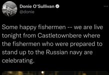 Russians back off after Irish fishermen vow to disrupt war games
