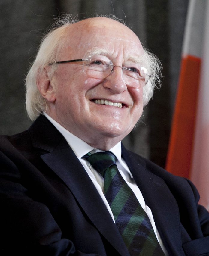 Irish President criticises ‘abuse of advertising’ in relation to infant formula